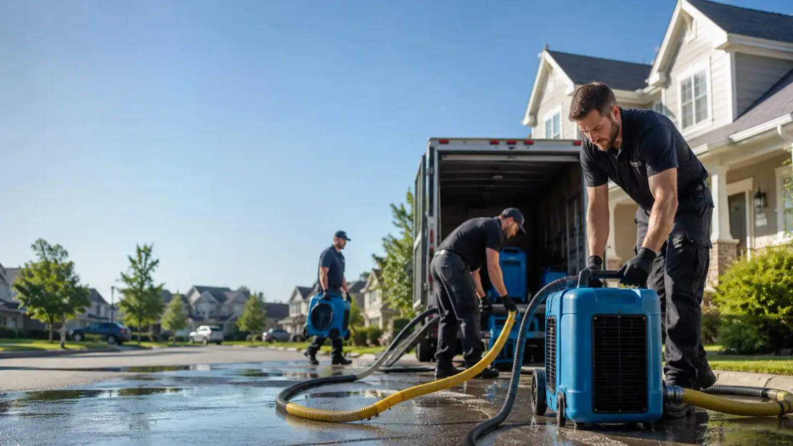Water Damage Mitigation in Coulee Dam, WA